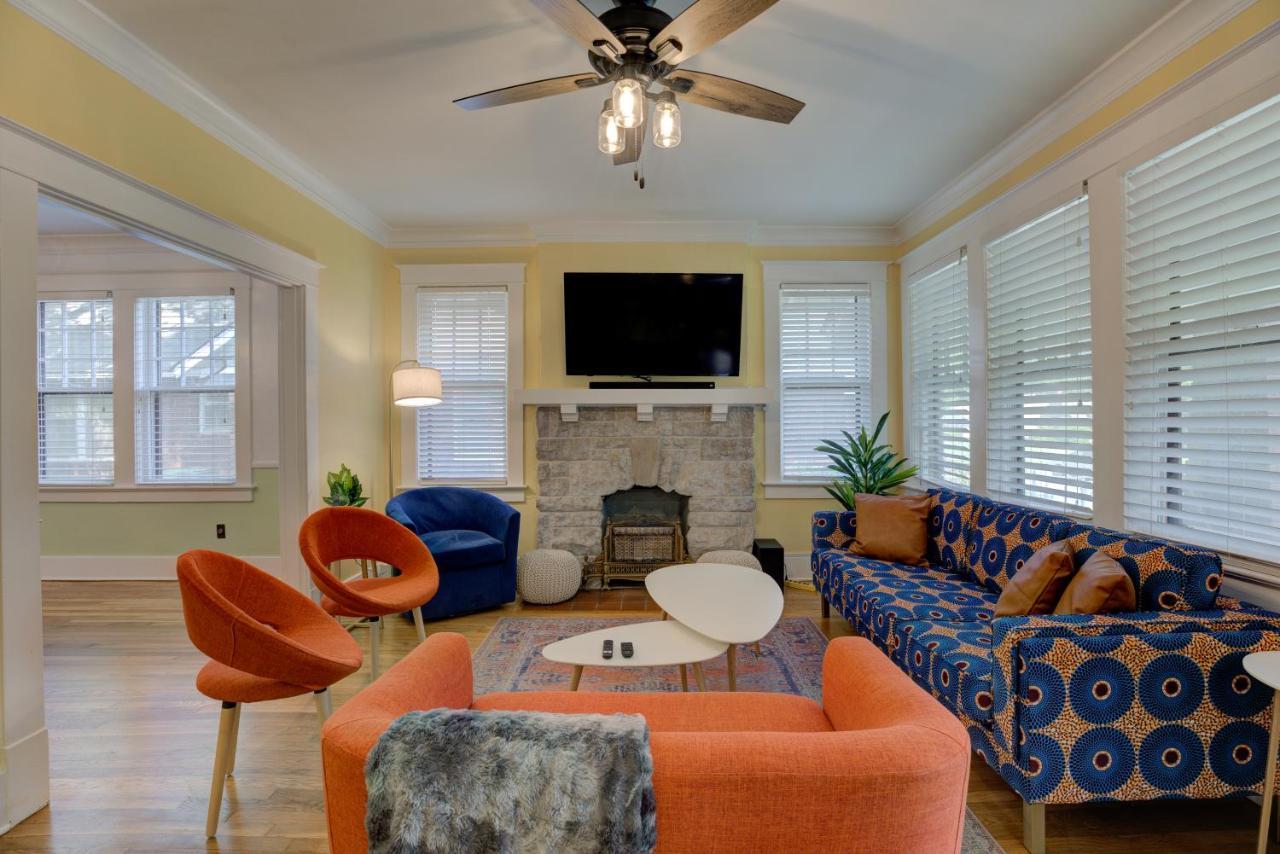 Spacious Bungalow With 6 Beds, Games, And Fire Pit - Close To Beale Street, Bbq, Graceland, & Liberty Bowl Memphis Exterior photo
