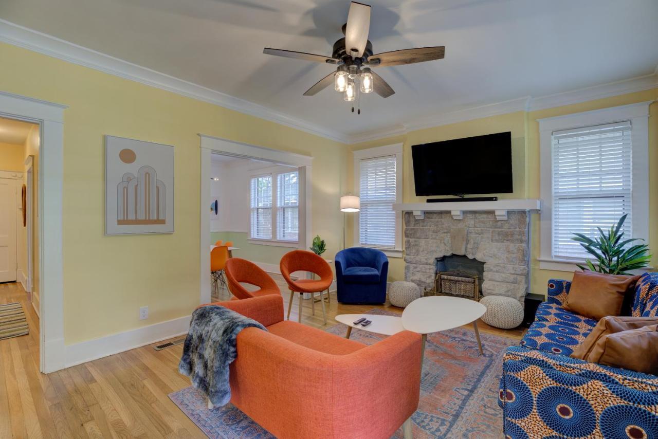 Spacious Bungalow With 6 Beds, Games, And Fire Pit - Close To Beale Street, Bbq, Graceland, & Liberty Bowl Memphis Exterior photo